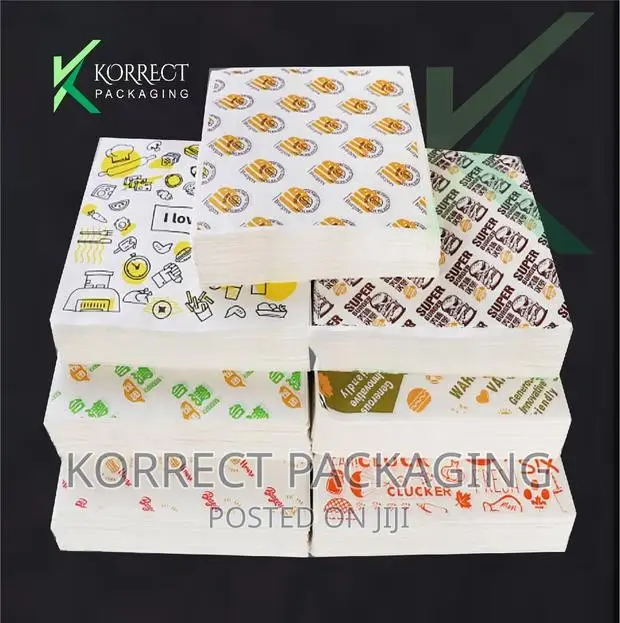 Customized/Branded Greaseproof Paper