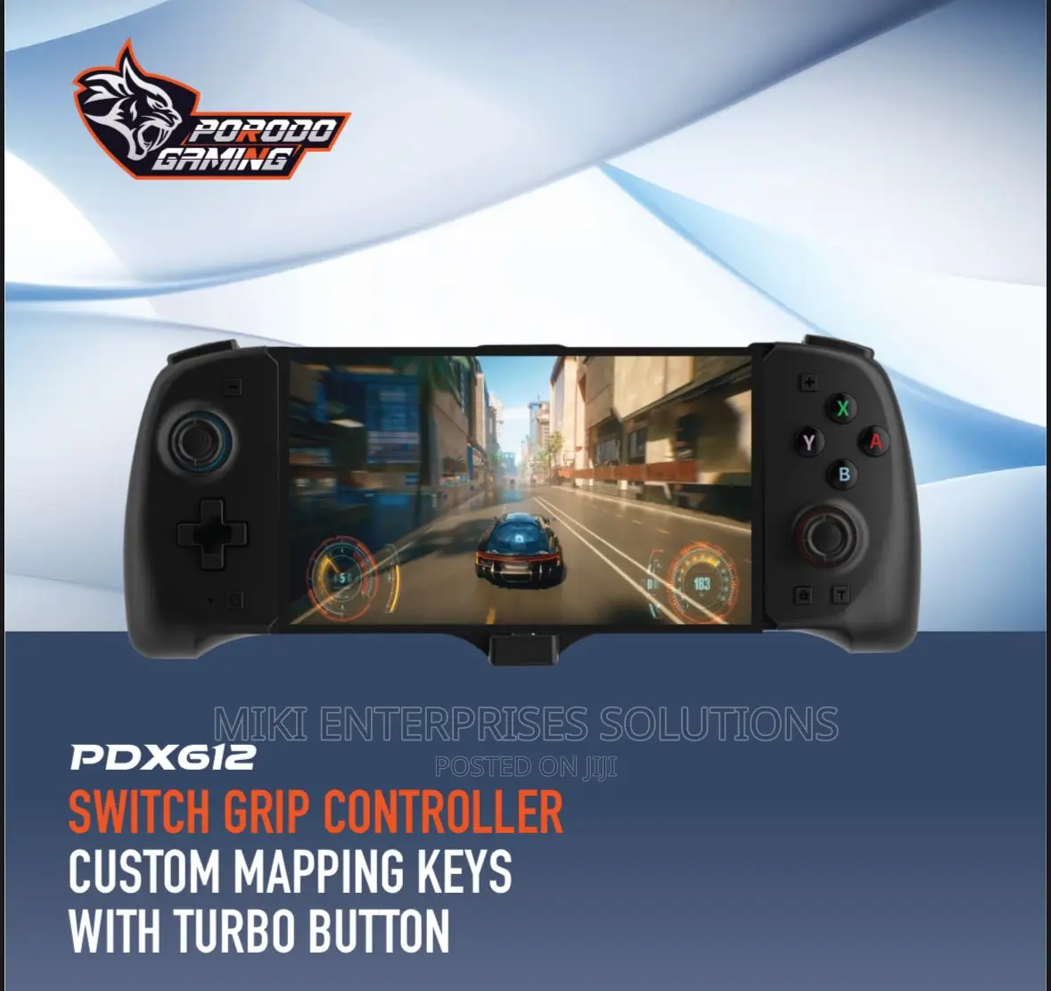 Porodo Gaming Switch Grip Controller Pdxg12