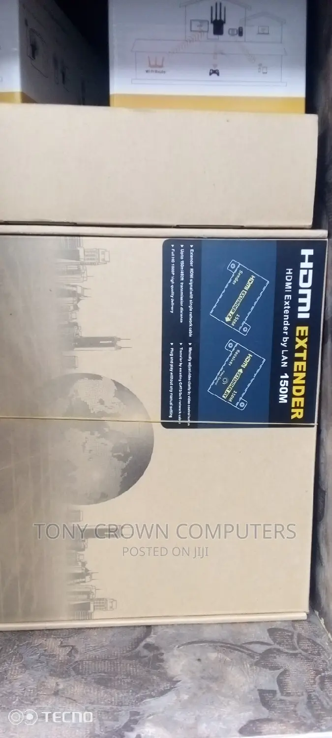 HDMI Extender by Lan Device