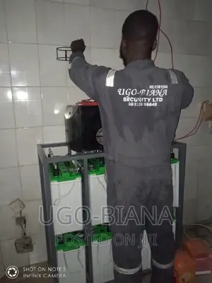Solar System, Inverter, Battery and Panel Installation