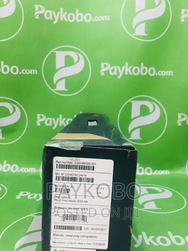 Poly Studio R30 Video Conference System