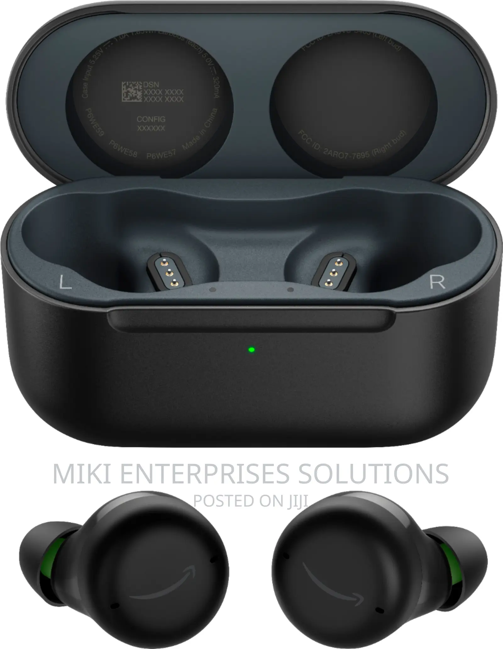 Echo Buds Wireless Earbuds With Alexa Bluet