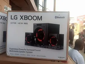 LG Xboom Music Player