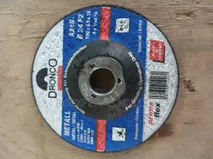 Dronco 100 X 6.5 X 16mm 4" Metal Grinding Disc