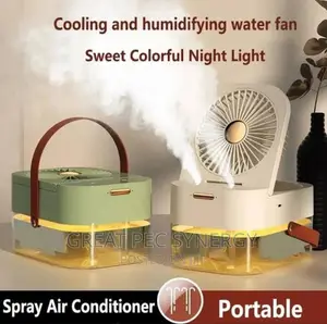 Rechargeable Mist Fan Small