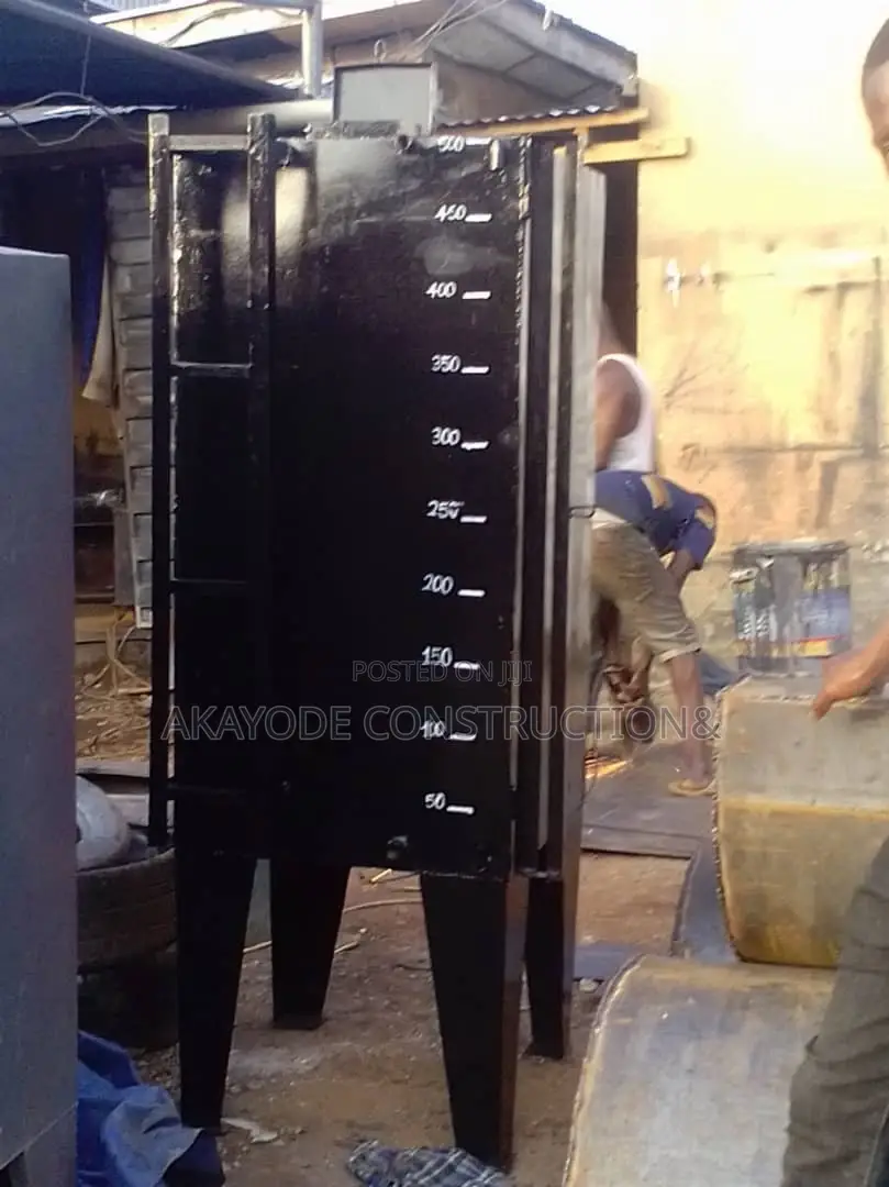 Durable Diesel and Fuel Tank