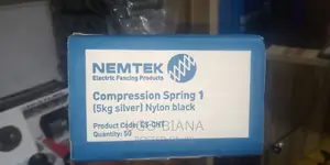 Compression Spring for Electric Fence
