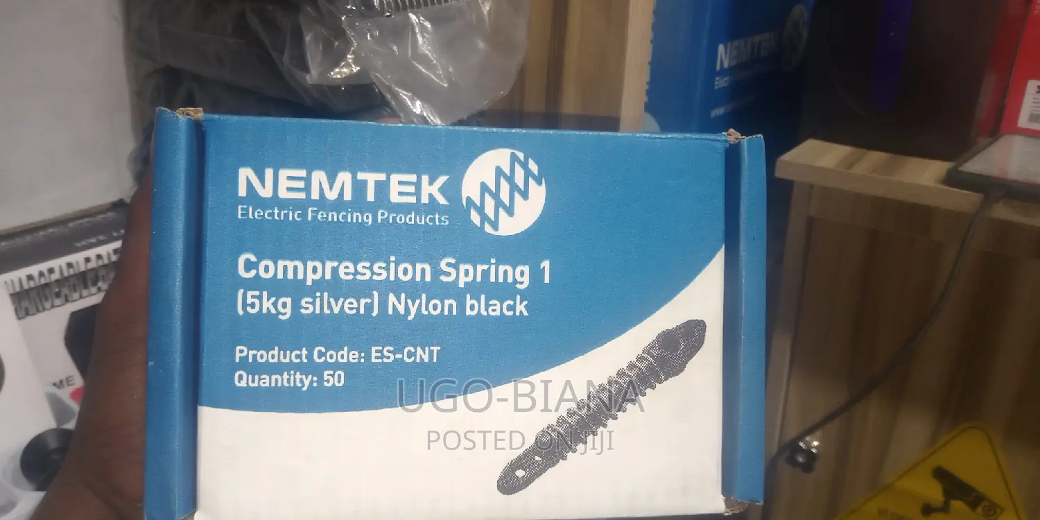 Compression Spring for Electric Fence