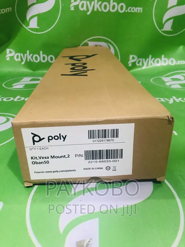 Poly Studio X52 VESA Mounting Kit