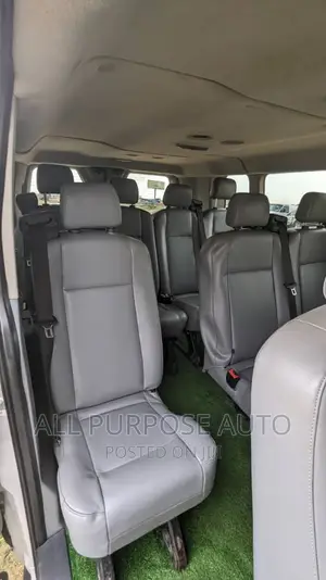 Ford Transit 2017 White