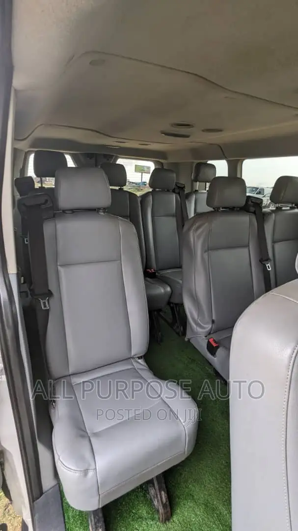 Ford Transit 2017 White