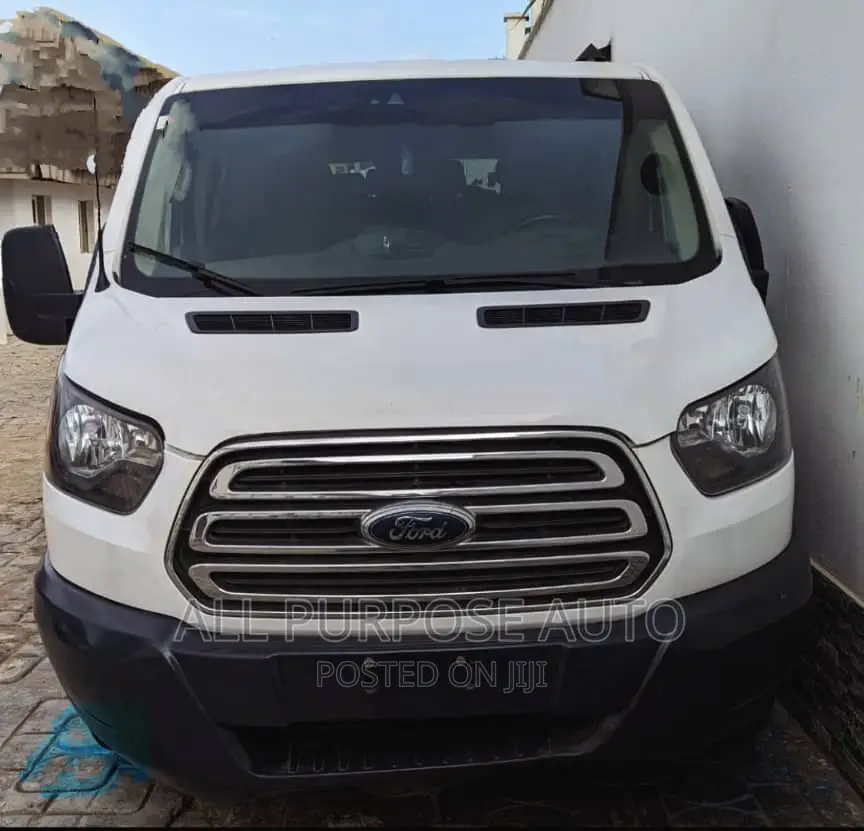 Ford Transit 2017 White