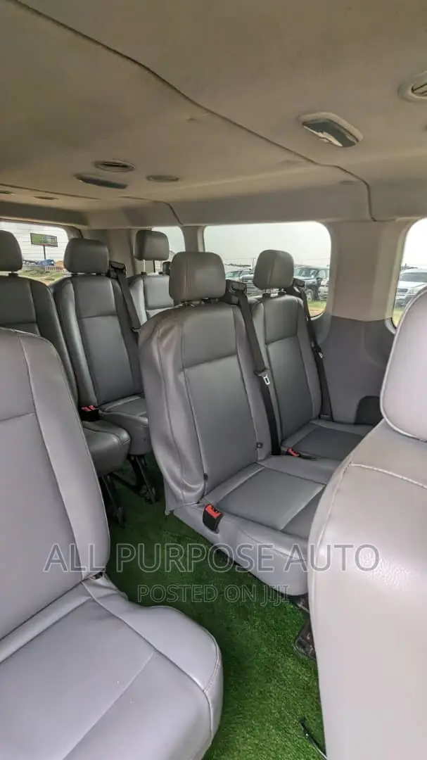 Ford Transit 2017 White