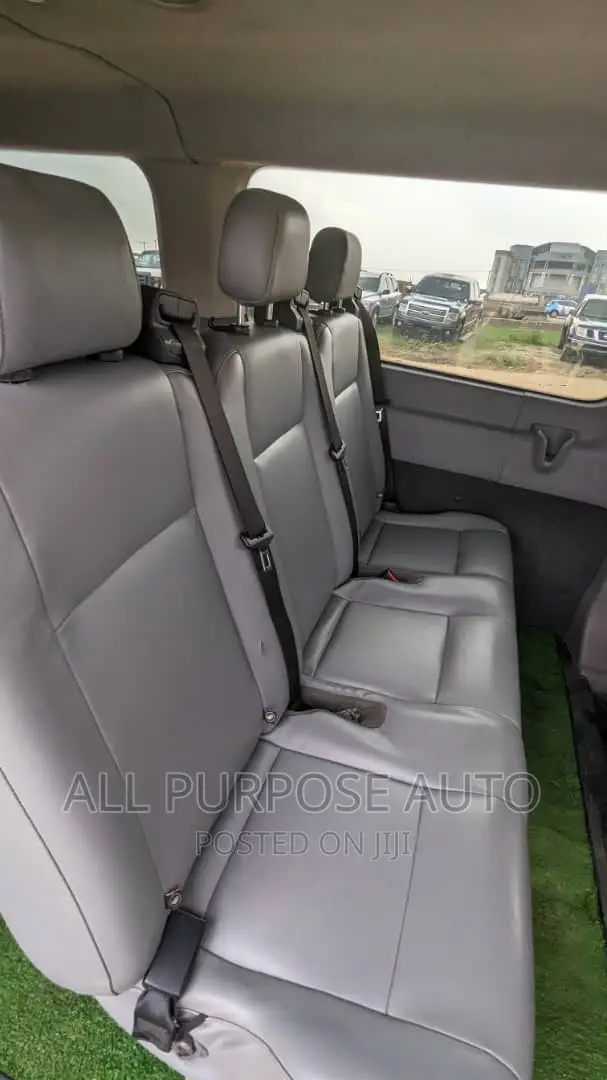 Ford Transit 2017 White