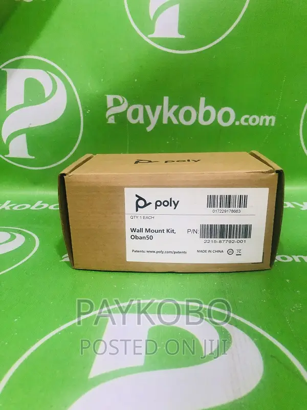 Poly Studio X52 Wall Mounting Kit