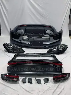 Porsche Macan Upgrade Body Kit