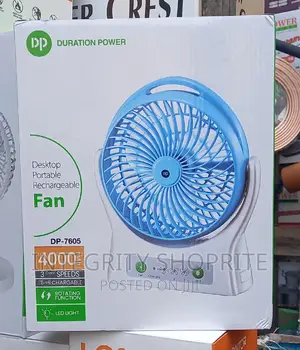 DP Rechargeable Desktop Fan