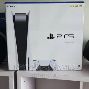 A Week Old Used Playstation 5, Good as New