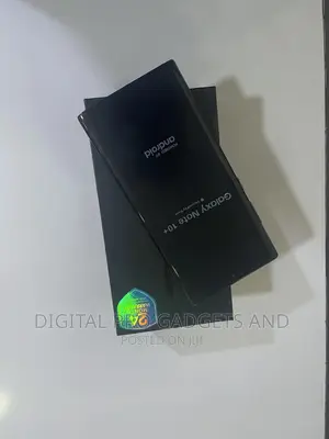 Samsung Galaxy Note 10 Plus 256 GB Black