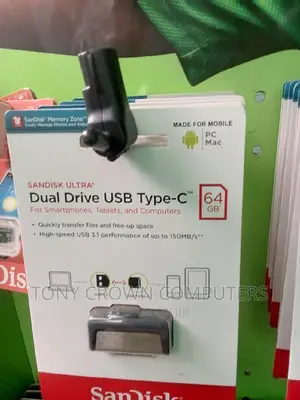 Sandisk Original Otg Flash 3.0 Drive 64gb