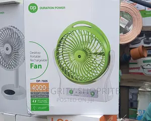 DP Rechargeable Desktop Fan
