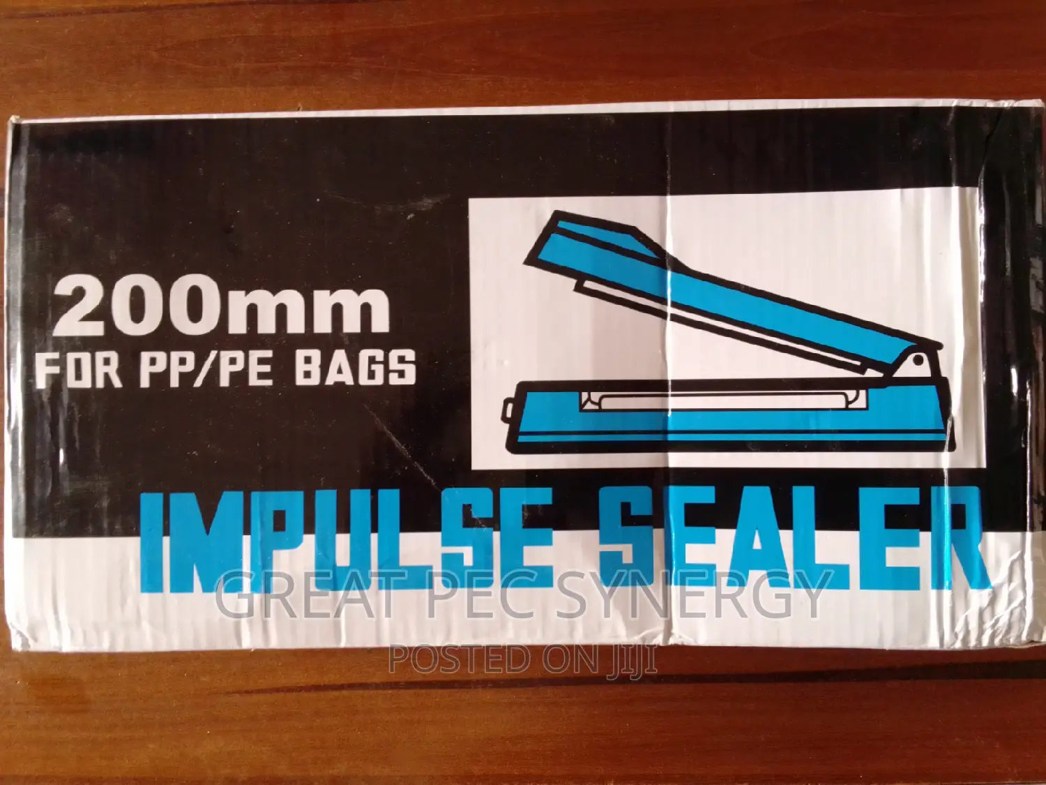 Impulse Sealer Nylon Sealer Blue