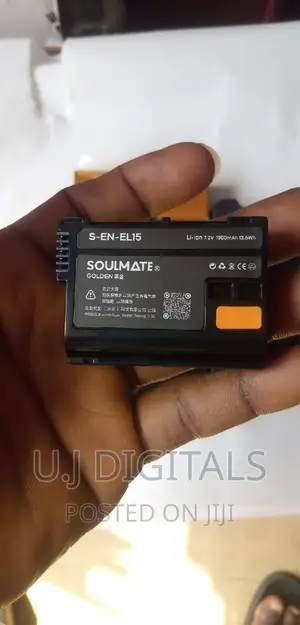 Original EN EL15 Nikon Rechargeable Battery