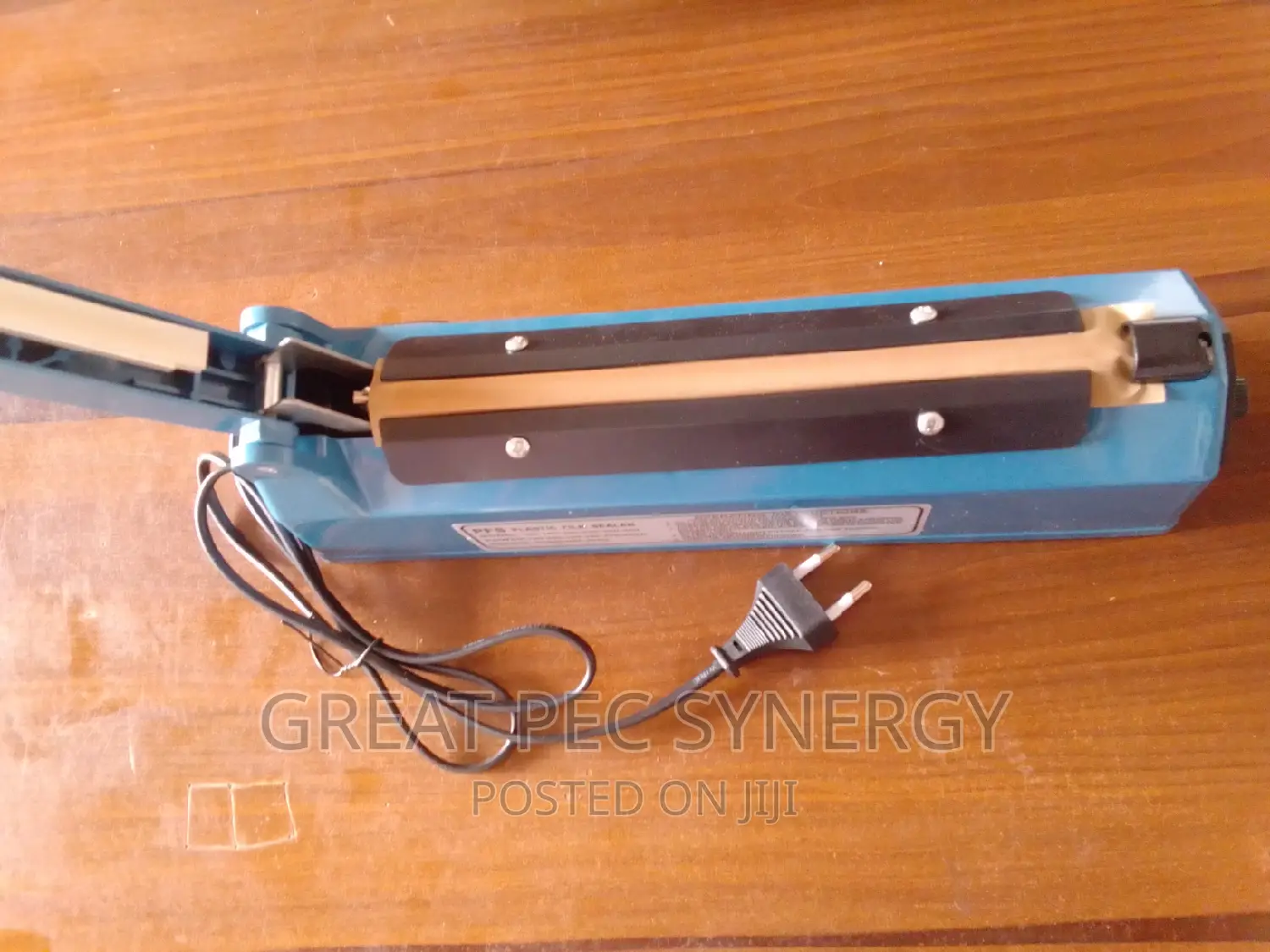 Impulse Sealer Nylon Sealer Blue