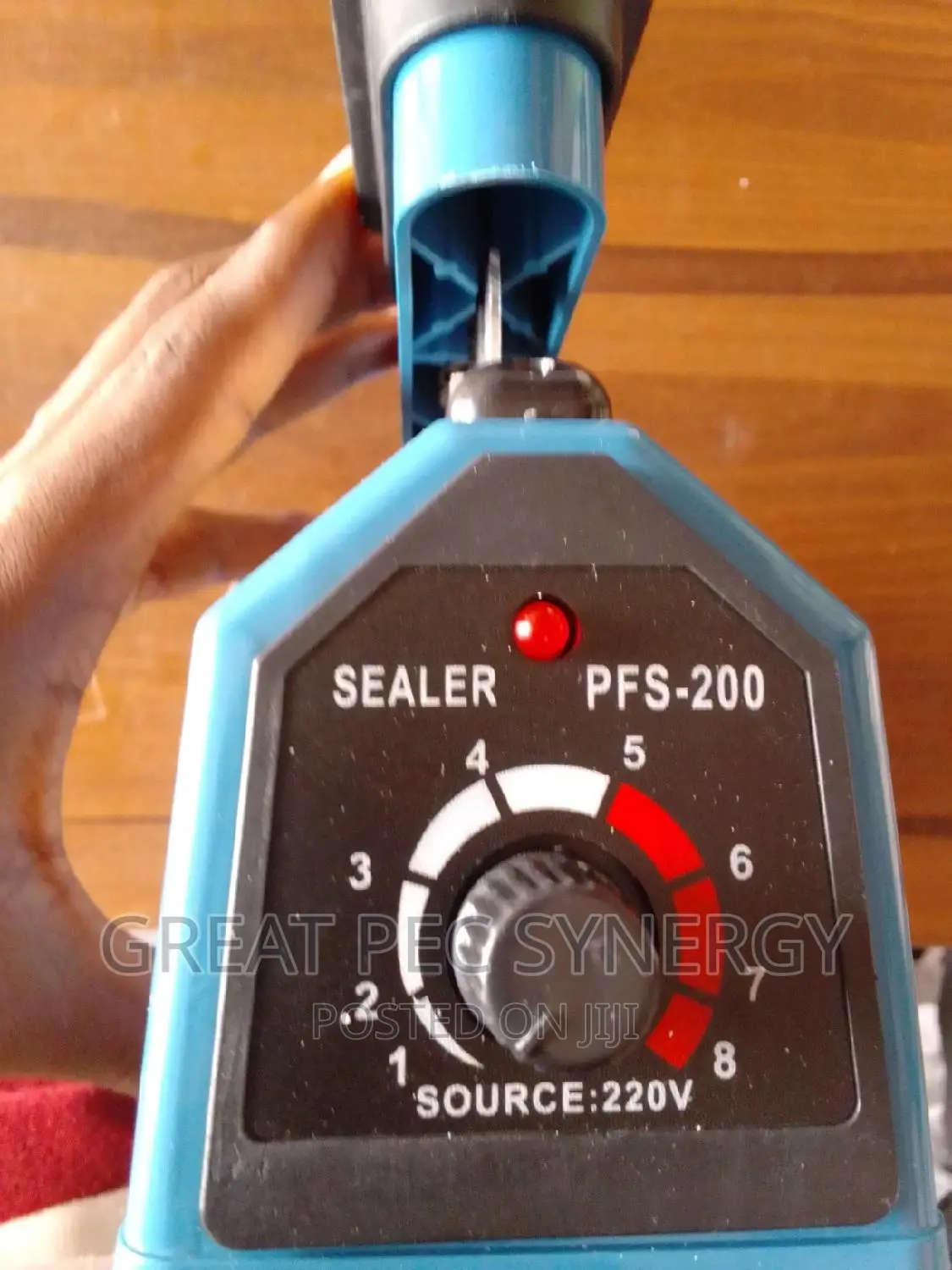 Impulse Sealer Nylon Sealer Blue