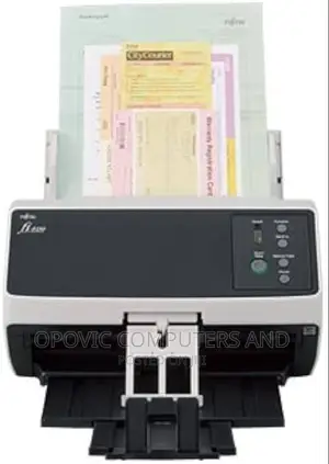 Photo - Fujitsu Scanner F1-8150