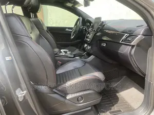 Mercedes-Benz GLE43 2017 Gray