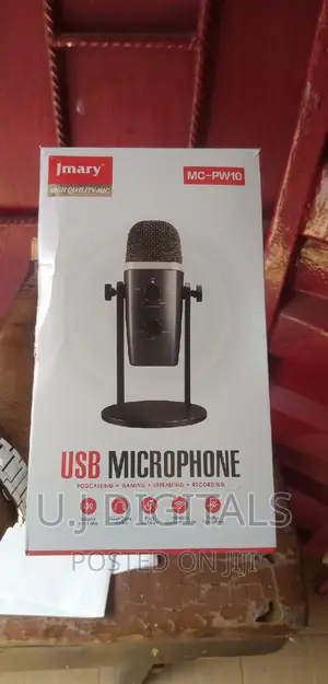 Jmary Mc-pw10.Multifunctional USB Microphone