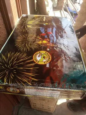 600 Shots Fireworks For New Year