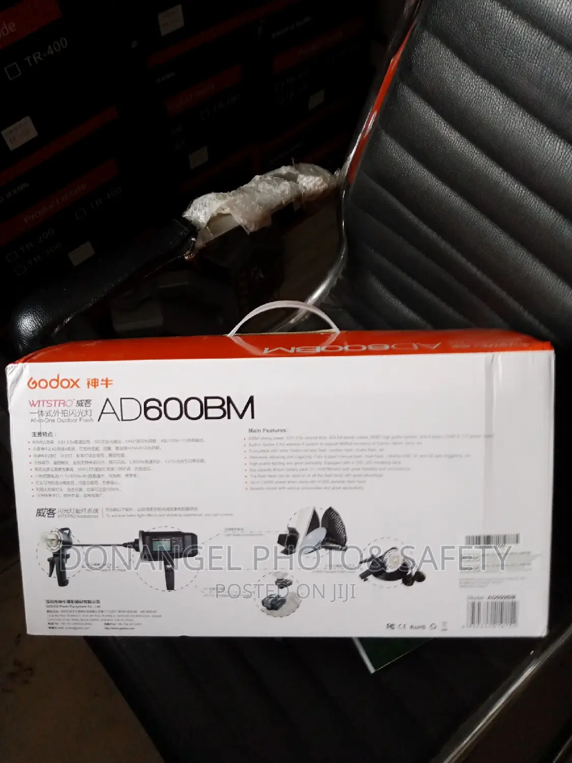 Ad600bm Flash Light