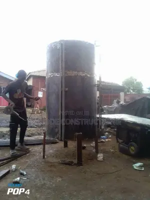 Thick Diesel/Fuel Tank