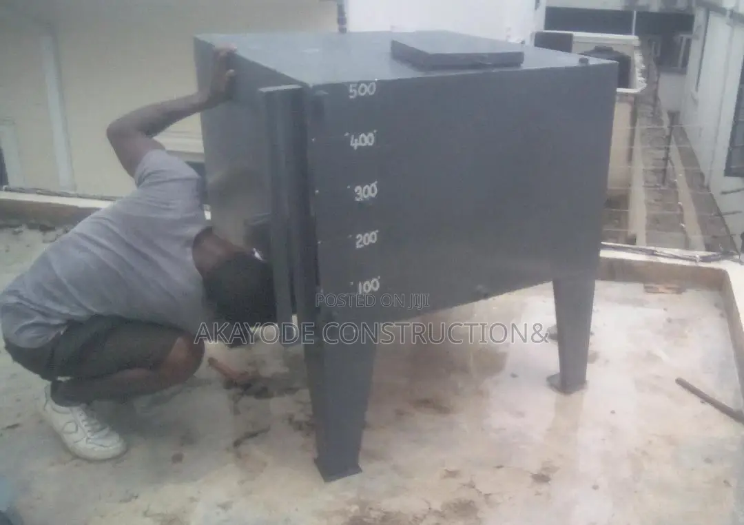 Thick Diesel/Fuel Tank
