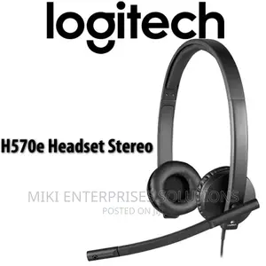 Logitech H570e Wired Usb Stereo Headset