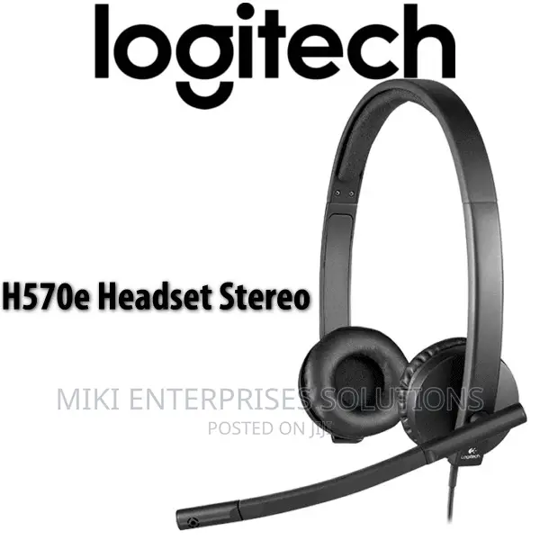 Logitech H570e Wired Usb Stereo Headset