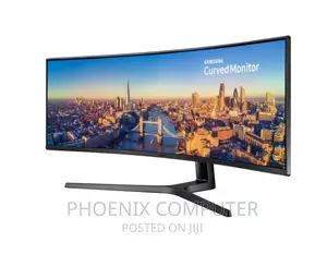 Curved 43"Diagonal Monitor With 32:10 Ratio(16:10)Monitors