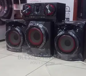 New LG Xboom CJ45 Powerful Sound System Bluetooth USB (720W)