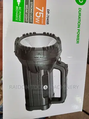 Security Torch Light