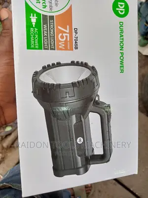 Security Torch Light