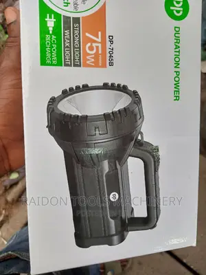 Security Torch Light