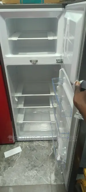 Hisense Double Door (205 L) Top Freezer Super Cooling Fridge
