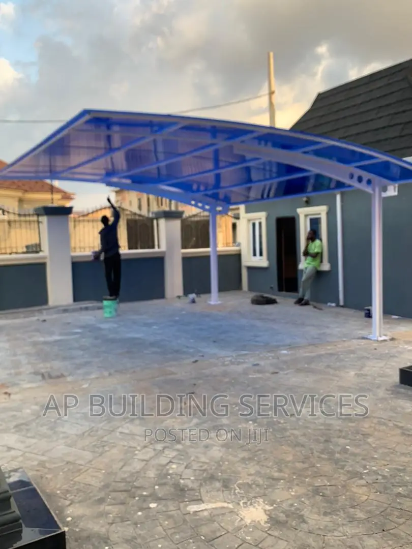 Extotic Carport and Danpalon