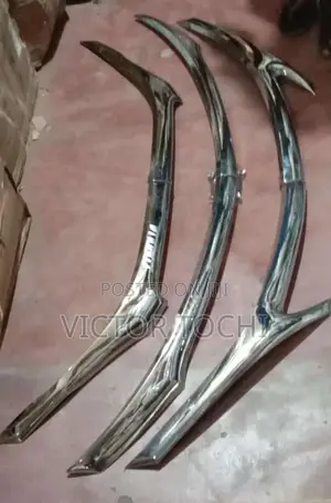 Stainless Bonnet Chromes for Toyotas