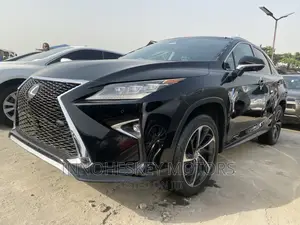 Lexus RX 350 2018 Black