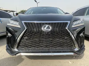 Lexus RX 350 2018 Black