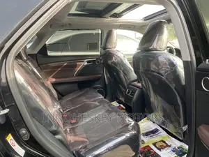 Lexus RX 350 2018 Black