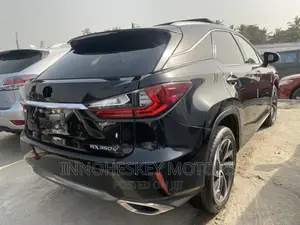 Lexus RX 350 2018 Black
